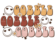 Gobble Gobble Gobble DTF Transfer