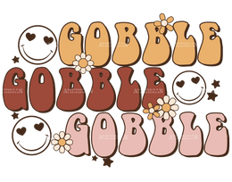 Gobble Gobble Gobble DTF Transfer