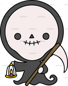 Grandma little monsters-1 DTF Transfer