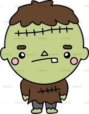 Grandma little monsters-9 DTF Transfer