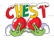 Grinch Chest DTF Transfer