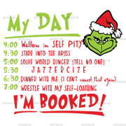 Grinch Day Green DTF Transfer