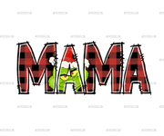 Grinch Mama DTF Transfer