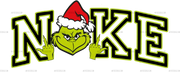 Grinch Nike Flickingoff DTF Transfer