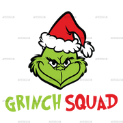 Grinch Squad-1 DTF Transfer