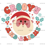 Groovy And Bright-2 DTF Transfer