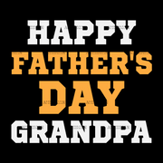 Happy Father's Day Grandpa DTF Transfer