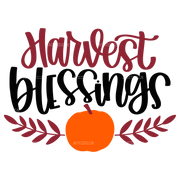 Harvest Blessings DTF Transfer
