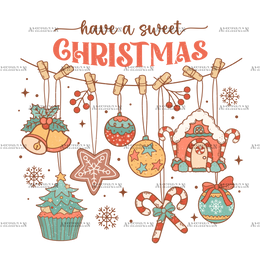 Have A Hanging Sweet Christmas DTF Transfer