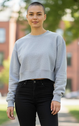 Women’s Crop Top Sweatshirts By American & Co
