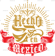 Hecho En Mexico Dtf Transfer