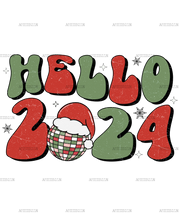 Hello 2024 DTF Transfer