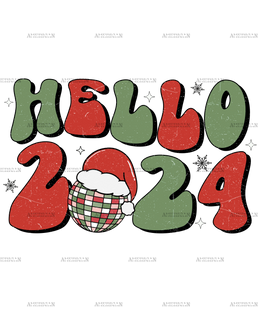 Hello 2024 DTF Transfer