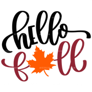 Hello Fall DTF Transfer