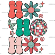 HoHoHo-1 DTF Transfer