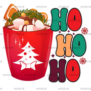 HoHoHo-10 DTF Transfer