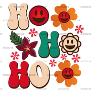 HoHoHo-11 DTF Transfer