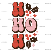 HoHoHo-2 DTF Transfer