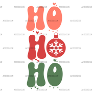 HoHoHo-3 DTF Transfer