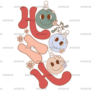 HoHoHo-4 DTF Transfer