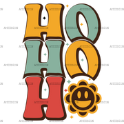 HoHoHo-5 DTF Transfer