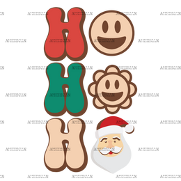 HoHoHo-6 DTF Transfer