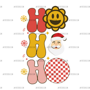 HoHoHo-7 DTF Transfer