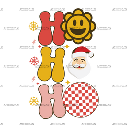 HoHoHo-7 DTF Transfer