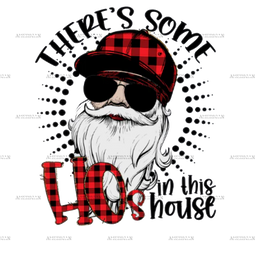 Ho's In The House DTF Transfer