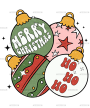 Hohoho Bells DTF Transfer