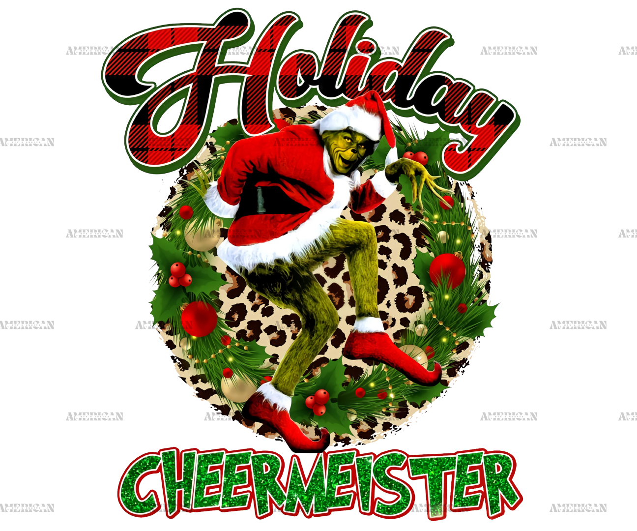 Holiday Cheermeister DTF Transfer