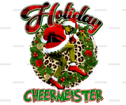 Holiday Cheermeister DTF Transfer