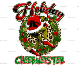 Holiday Cheermeister DTF Transfer