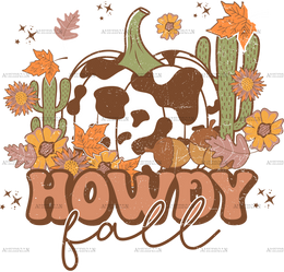 Howdy Fall DTF Transfer