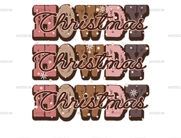 Howdy Howdy Christmas DTF Transfer