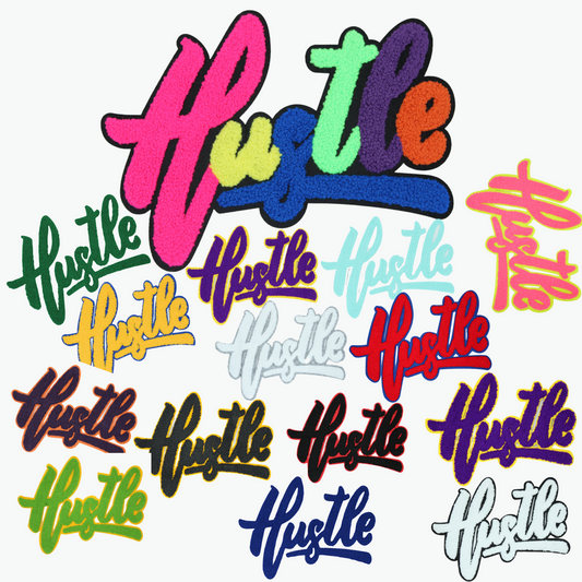 Hustle Patch (Large/Chenille)