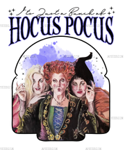 Its Just A Bunch Of Hocus Pocus DTF Transfer