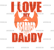 I Love My Bearded Daddy DTF Transfer