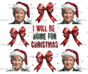 I'll Be Home For Christmas Trump-20 DTF Transfer