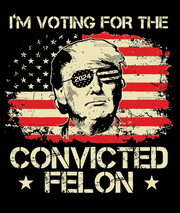 I'm Voting For The Convicted Felon-1 DTF Transfer