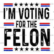 I'm Voting For The Felon DTF Transfer