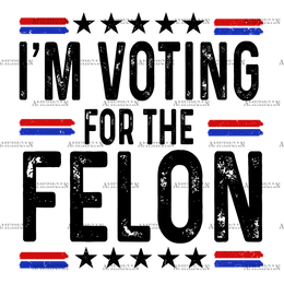 I'm Voting For The Felon DTF Transfer