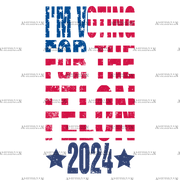 I'm Voting For The Felon 2024 DTF Transfer