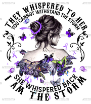 Iam The Storm Epilepsy DTF Transfer