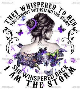 Iam The Storm Epilepsy DTF Transfer