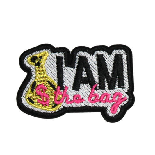 I am The Dollar Bag Patch (Small/Embroidery)