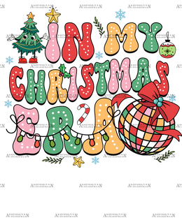 In My Christmas Era-1 DTF Transfer