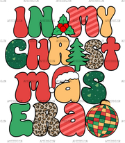 In My Christmas Era-2 DTF Transfer