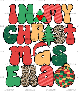 In My Christmas Era-2 DTF Transfer