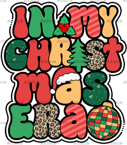 In My Christmas Era-3 DTF Transfer